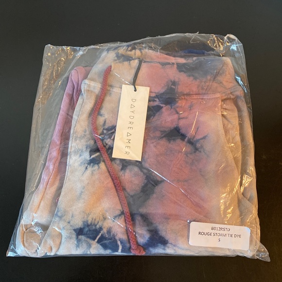 [Daydreamer]Rouge Storm Tie Dye Jogger Sweatpant - Picture 7 of 7